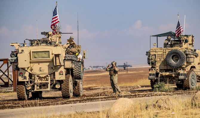Syria says has taken control of all bases previously operated by US forces